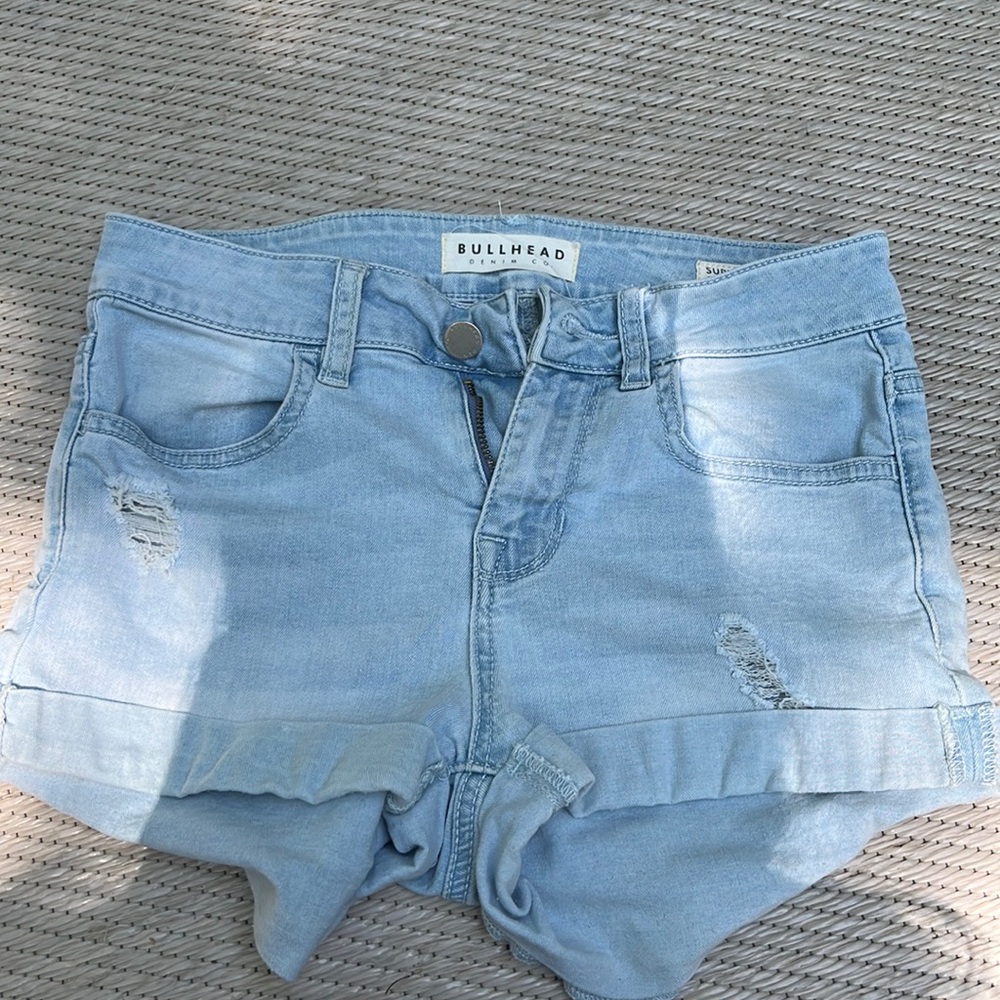 Bullhead denim co Jean shorts